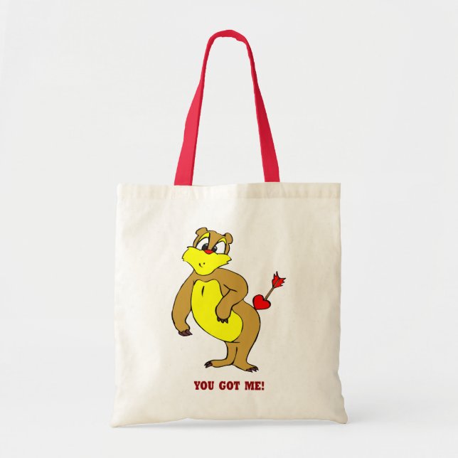 Vous M'Avez Pris Sac fourre-tout Valentine (Devant)