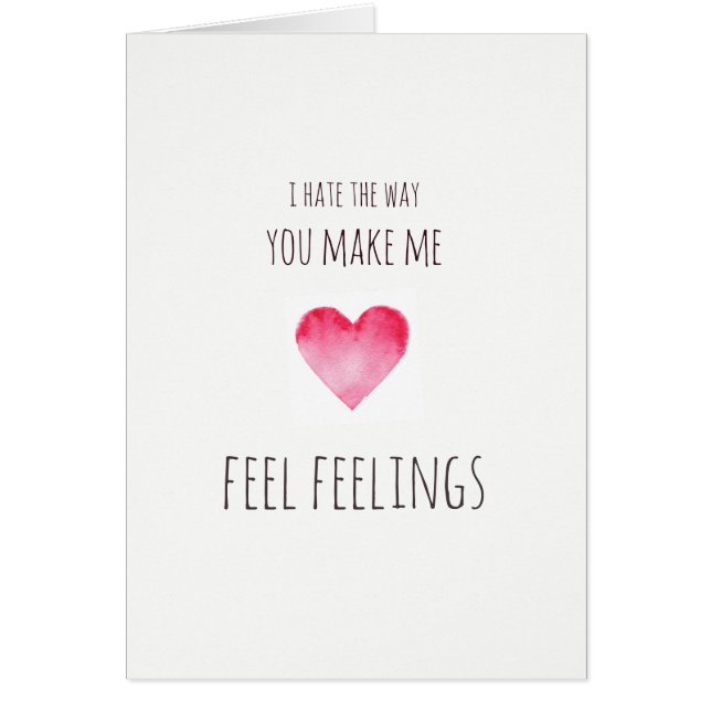 Vous me faites des Valentines de sentiments de (Devant)