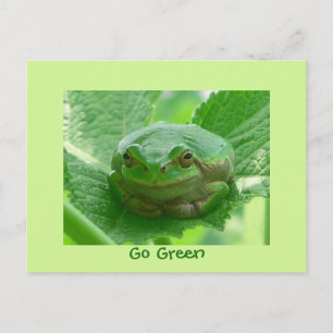 Vous me faites sourire - carte grenouille - Custom
