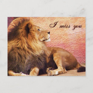 Vous me manquez_ Carte postale