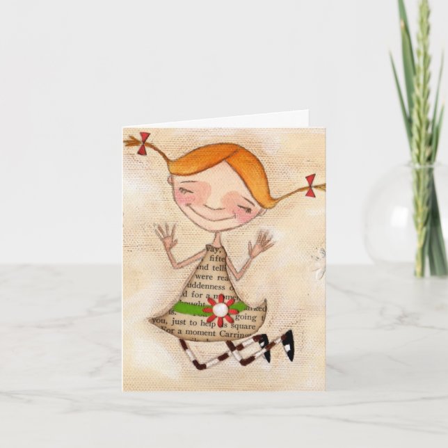 Vous me rendez heureux - carte de note (Devant)