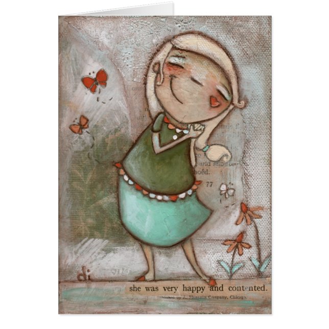 Vous Me Rendre Heureux - Carte de voeux (Devant)