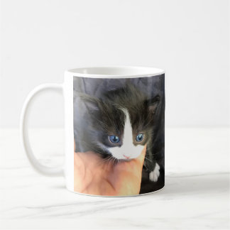 Vous m'épatez ! Mug à café avec chaton