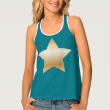 Vous méritez un débardeur d'étoile d'or