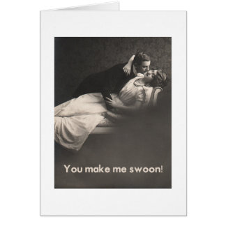 Vous m'incitez à me pâmer !