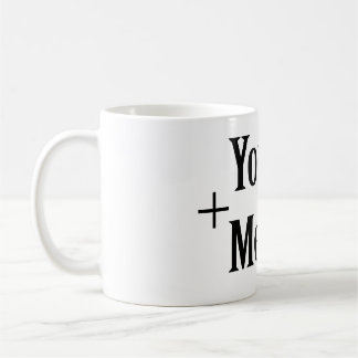 Vous + Moi = Amour Mug