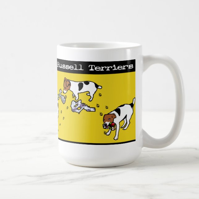 Vous ne connaissez pas la tasse de terriers de (Droite)