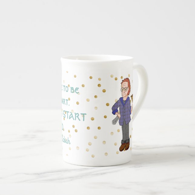 Vous ne devez pas être bons, la tasse des (Devant droit)