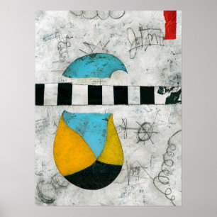 Vous ne me connaissez pas Poster Wall Art