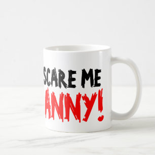 Vous ne m'effrayez pas que je suis une tasse de