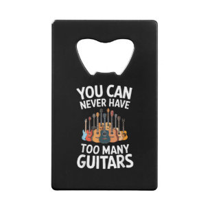 Vous ne pouvez jamais avoir trop de guitares, musi