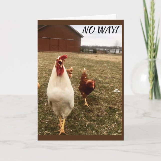 VOUS NE POUVEZ PAS ÊTRE UNE CARTE "16" (Devant)