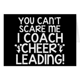 Vous ne pouvez pas m'effrayer, je donnez des