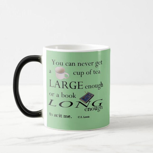 Vous ne trouverez jamais une tasse de thé (Gauche)