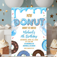 Vous ne voulez pas manquer cette invitation d'anni
