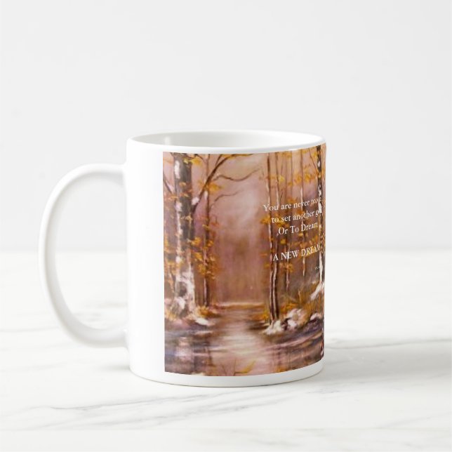 VOUS N'ÊTES JAMAIS TROP VIEUX C.S.LEWIS MUG (Gauche)