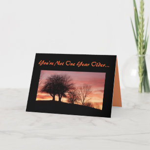 Vous n'êtes pas une carte de voeux plus ancienne