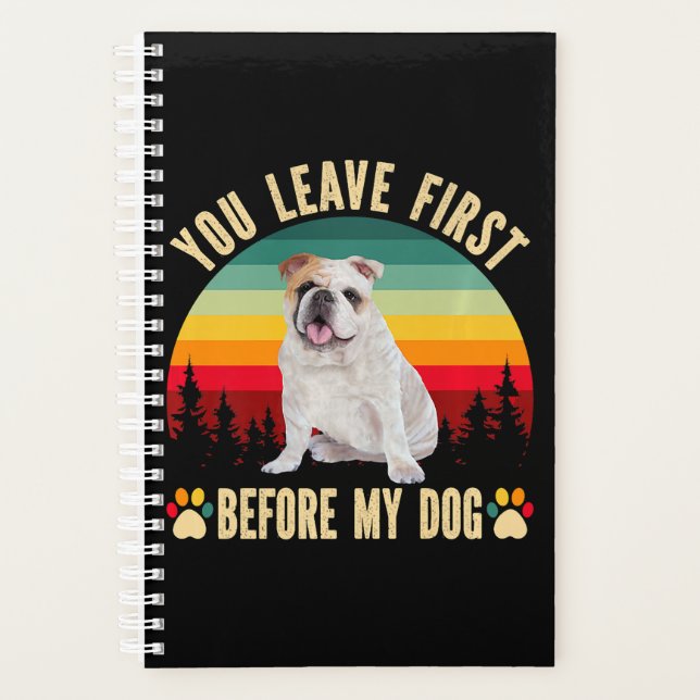 Vous Partez D'Abord Avant Mon Chien Blanc (Devant)