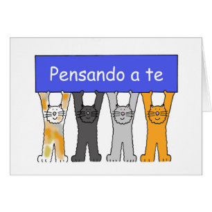 Vous pensez en chats caricaturaux italiens