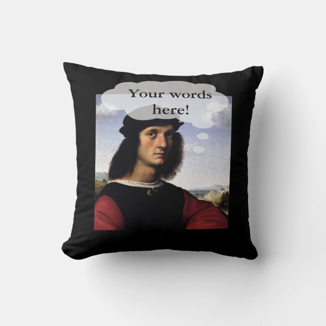 Vous Pensez Que C'Est coussin (Recto)
