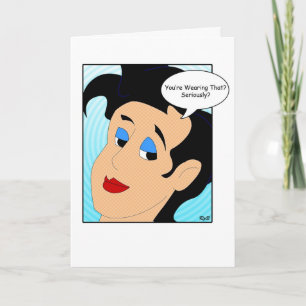 Vous portez ça ? Carte d'anniversaire