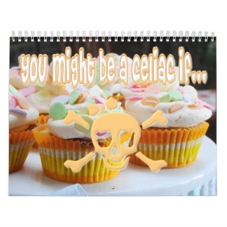 Vous pourriez être des coeliaques si… Calendrier