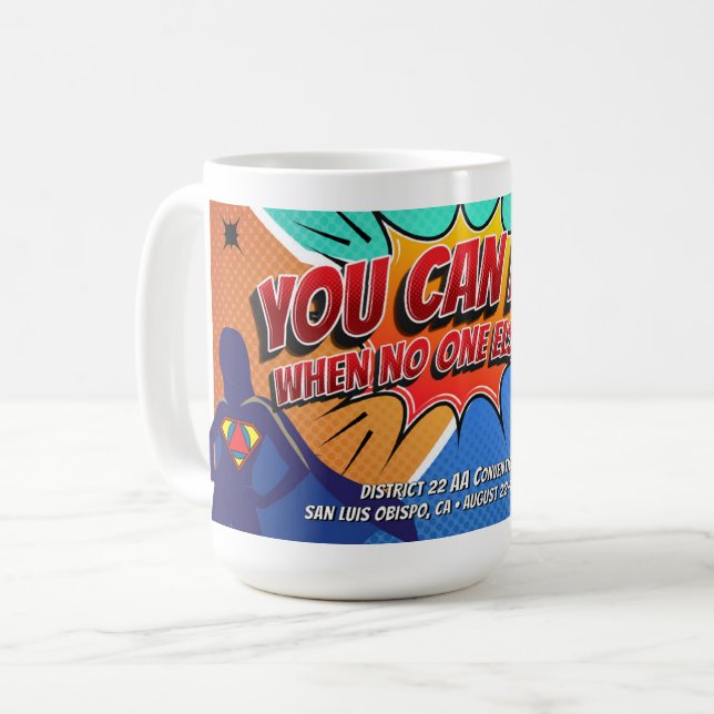 Vous Pouvez Aider À Café Mug (Devant gauche)