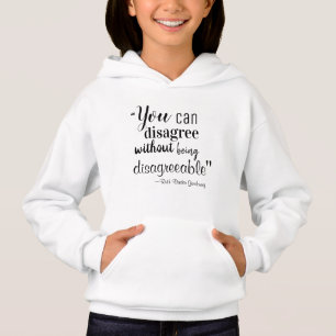 Vous pouvez être en désaccord sans être désagréabl