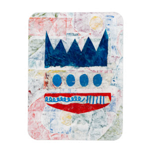 Vous Pouvez Être Roi Réfrigérateur Magnet