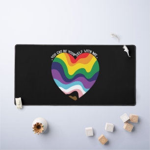 Vous pouvez être vous-même avec moi LGBT Transgenr