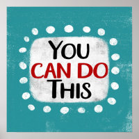 Vous Pouvez Faire Cette Poster Wall Art