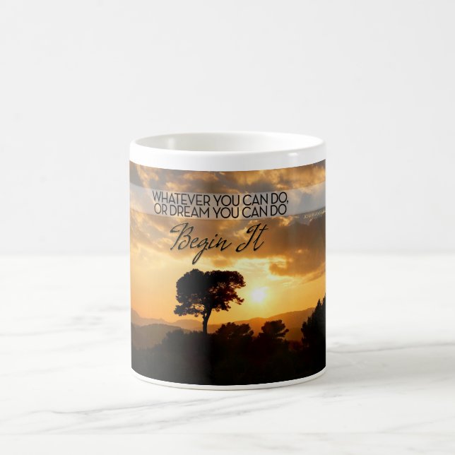 Vous pouvez faire la tasse de motivation (Centre)
