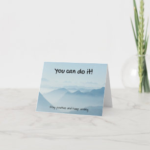 'Vous Pouvez Le Faire' - Carte De Positivité