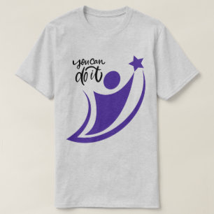 Vous Pouvez Le Faire T-Shirt Motivationnel - Perme
