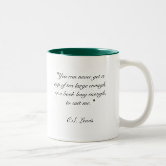 "Vous pouvez ne jamais obtenir une tasse de thé