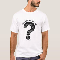 Vous pouvez vous poser une question T-shirt