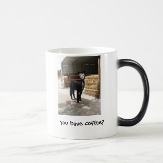 Vous prenez le café ? tasse