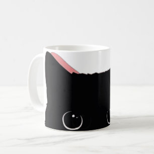 Vous regarder Cat Coffee Mug