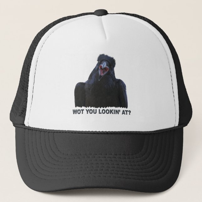 "VOUS REGARDEZ ?" Casquettes (Devant)