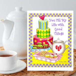 Vous Remplissez Ma Carte Postale Inspirante De Vie