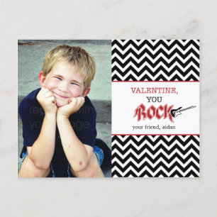 Vous, Rock ! Carte postale Saint-Valentin