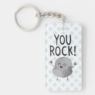 Vous rock! merci rocher mignon pour rockers Porte 