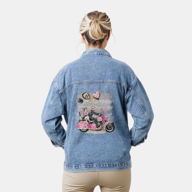 Vous Rock Mon Monde | Sublimation de motocyclette  (Modèle)
