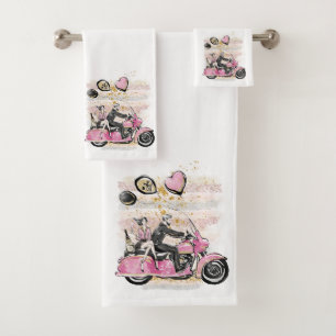 Vous Rock Mon Monde   Sublimation de motocyclette 