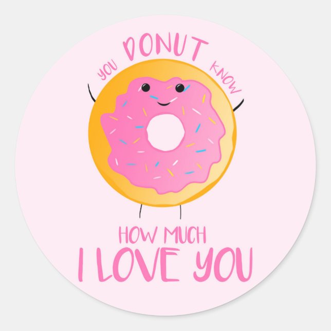 Vous savez combien je vous aime - Stickers (Devant)