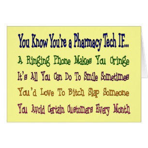 Vous savez que vous êtes une PHARMACIE TECH SI…