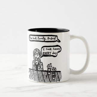Vous semblez la belle tasse d'aujourd'hui