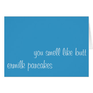 vous sentez comme le bout