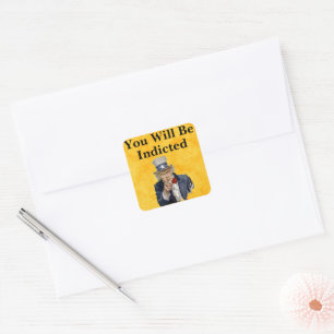 Vous Serez Indiqué Sticker