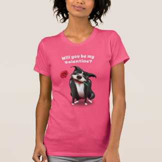 Vous serez le T-shirts de mes de Valentine femmes